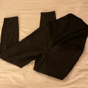 J.Crew Black Maternity Skinny Jeans